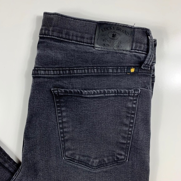 Lucky brand Brooke skinny size 30” - Picture 2 of 5